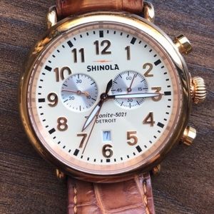 Men’s Shinola Watch Band Size 24